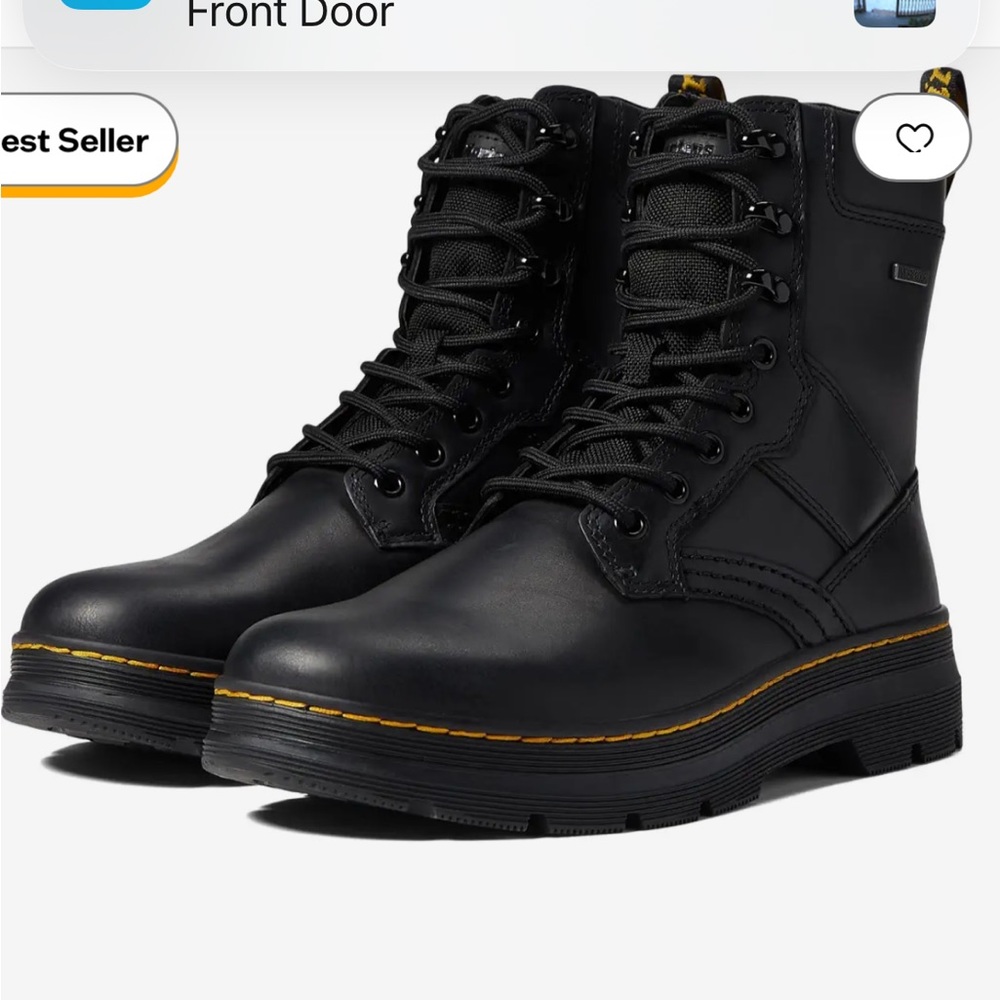 NIB Dr. Martens Iowa Waterproof